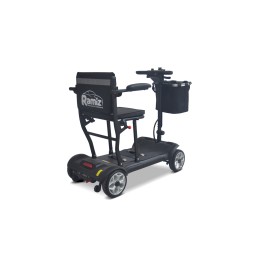 Skuter Elektryczny Czterokołowy dla Seniorów EasyGo Czarny