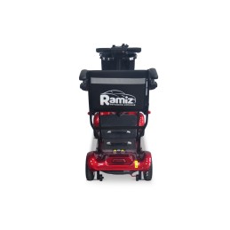 Skuter Elektryczny Czterokołowy dla Seniorów EasyGo Czerwony