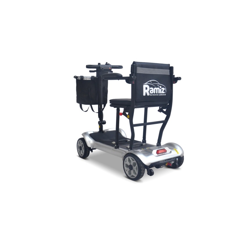 Skuter Elektryczny Czterokołowy dla Seniorów EasyGo Szary