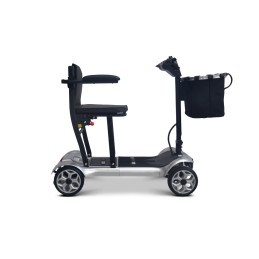 Skuter Elektryczny Czterokołowy dla Seniorów EasyGo Szary