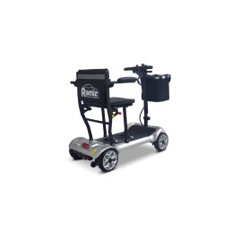 Skuter Elektryczny Czterokołowy dla Seniorów EasyGo Szary