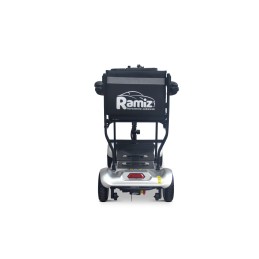 Skuter Elektryczny Czterokołowy dla Seniorów EasyGo Szary