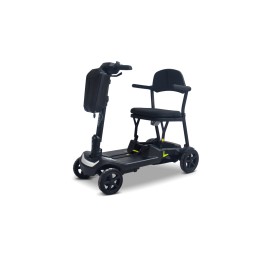 Skuter Elektryczny Czterokołowy dla Seniorów SeniorStar Czarny