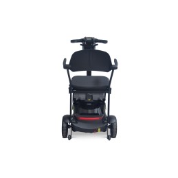 Skuter Elektryczny Czterokołowy dla Seniorów SeniorStar Czarny