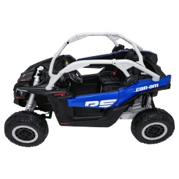 Pojazd Buggy Maverick Turbo RR Koła Niebiesko-Szary