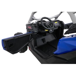 Pojazd Buggy Maverick Turbo RR Koła Niebiesko-Szary