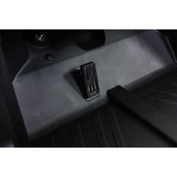 Pojazd Buggy Maverick Turbo RR Koła Niebiesko-Szary