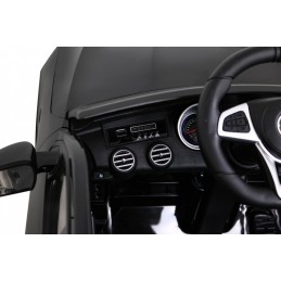 Mercedes Benz GLC63S dla dzieci Czarny Suv + Pilot + Napęd 4x4