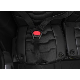 Pojazd Buggy Maverick Turbo RR Koła Niebiesko-Szary