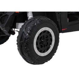 Pojazd Buggy Maverick Turbo RR Koła Niebiesko-Szary