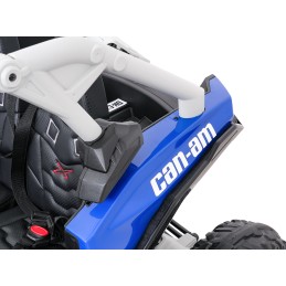 Pojazd Buggy Maverick Turbo RR Koła Niebiesko-Szary