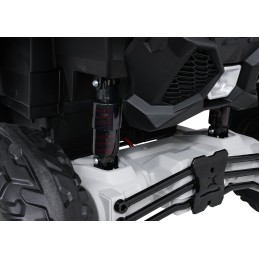 Pojazd Buggy Maverick Turbo RR Koła Niebiesko-Szary