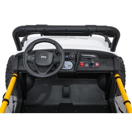 Pojazd Buggy UTV SPEED Biały