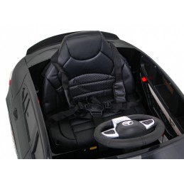 Mercedes Benz GLC63S dla dzieci Czarny Suv + Pilot + Napęd 4x4