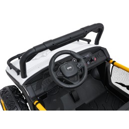 Pojazd Buggy UTV SPEED Biały