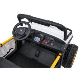 Pojazd Buggy UTV SPEED Biały