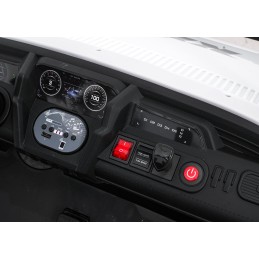 Pojazd Buggy UTV SPEED Biały