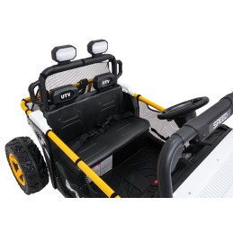 Pojazd Buggy UTV SPEED Biały