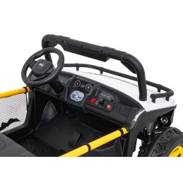 Pojazd Buggy UTV SPEED Biały