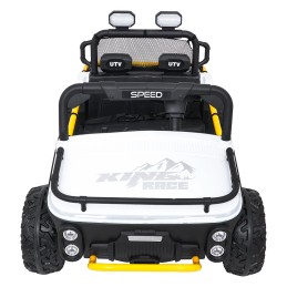 Pojazd Buggy UTV SPEED Biały