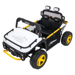 Pojazd Buggy UTV SPEED Biały