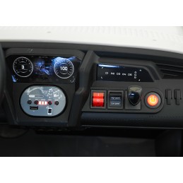 Pojazd Buggy UTV SPEED Biały