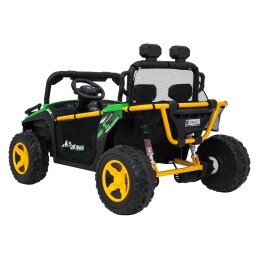Pojazd Buggy UTV SPEED Zielony