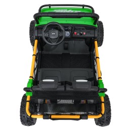 Pojazd Buggy UTV SPEED Zielony