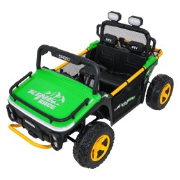 Pojazd Buggy UTV SPEED Zielony