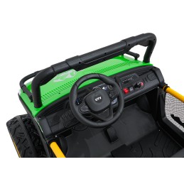 Pojazd Buggy UTV SPEED Zielony