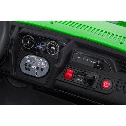 Pojazd Buggy UTV SPEED Zielony