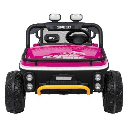 Pojazd Buggy UTV SPEED Różowy