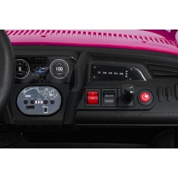 Pojazd Buggy UTV SPEED Różowy