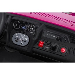 Pojazd Buggy UTV SPEED Różowy