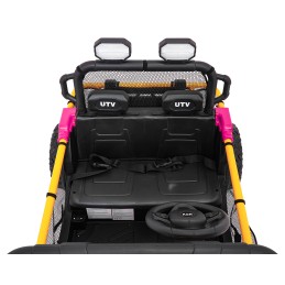 Pojazd Buggy UTV SPEED Różowy