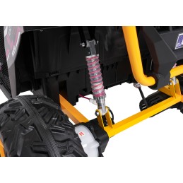 Pojazd Buggy UTV SPEED Różowy