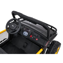 Pojazd Buggy UTV SPEED Czarny