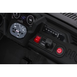 Pojazd Buggy UTV SPEED Czarny