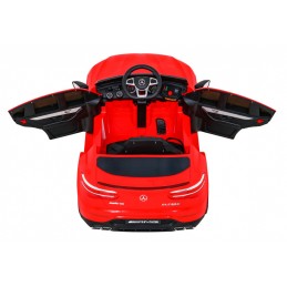 Mercedes Benz GLC63S dla dzieci Czerwony SUV + Pilot