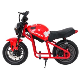 Pojazd Motor SUPERMOTO Czerwony