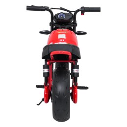 Pojazd Motor SUPERMOTO Czerwony