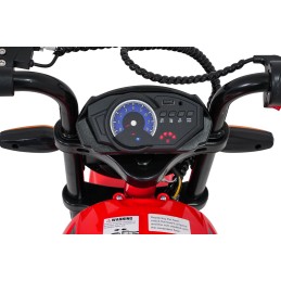 Pojazd Motor SUPERMOTO Czerwony