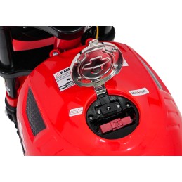 Pojazd Motor SUPERMOTO Czerwony