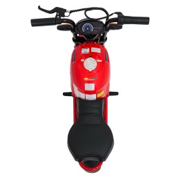 Pojazd Motor SUPERMOTO Czerwony