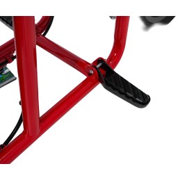 Pojazd Motor SUPERMOTO Czerwony