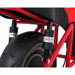 Pojazd Motor SUPERMOTO Czerwony