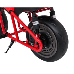 Pojazd Motor SUPERMOTO Czerwony