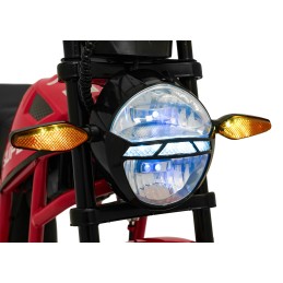 Pojazd Motor SUPERMOTO Czerwony