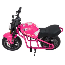 Pojazd Motor SUPERMOTO Różowy