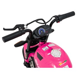 Pojazd Motor SUPERMOTO Różowy